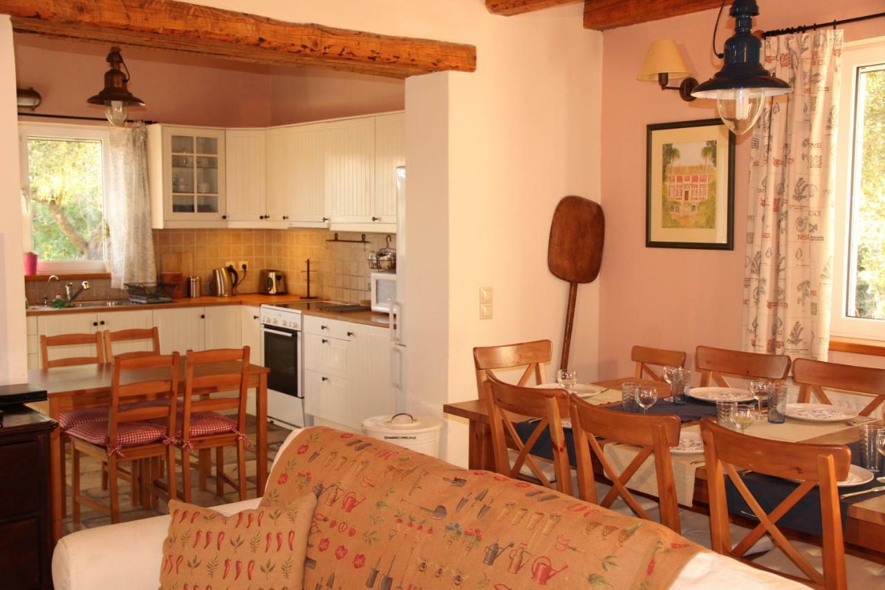 Stone Rose Villa Agios Ioannis  Ngoại thất bức ảnh