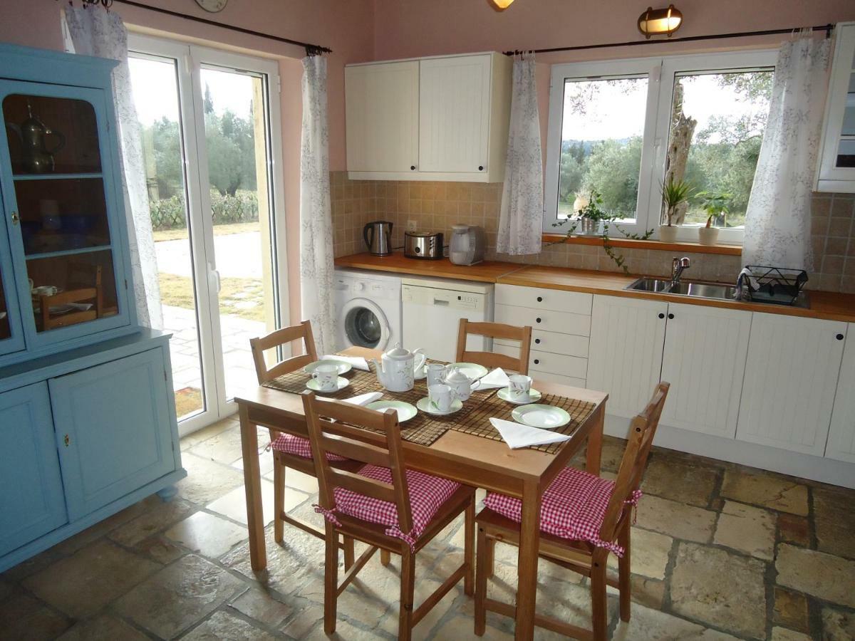 Stone Rose Villa Agios Ioannis  Ngoại thất bức ảnh