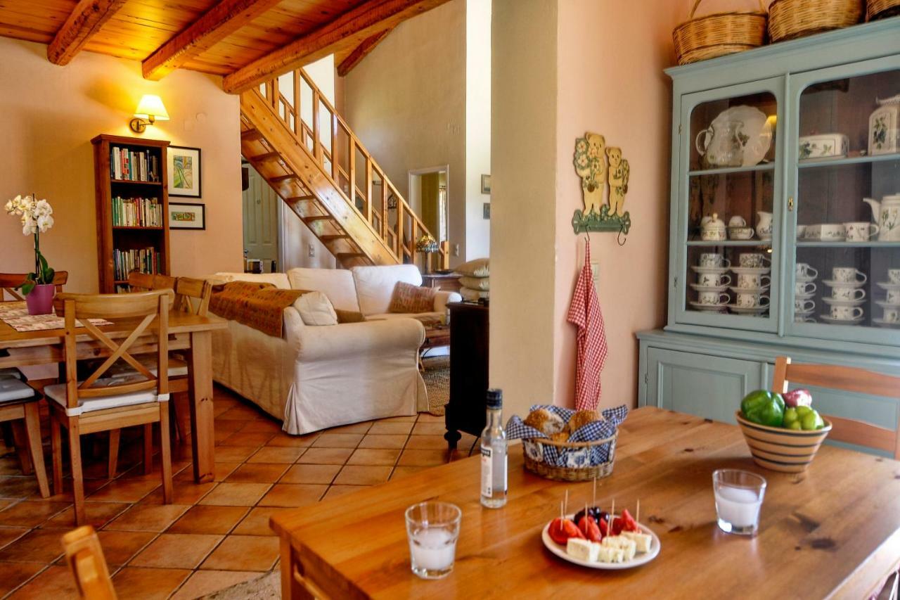 Stone Rose Villa Agios Ioannis  Ngoại thất bức ảnh